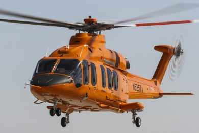 O Model pesa cerca de 9 toneladas e deve ser concluído até o final de 2016 (Foto - Bell Helicopter)