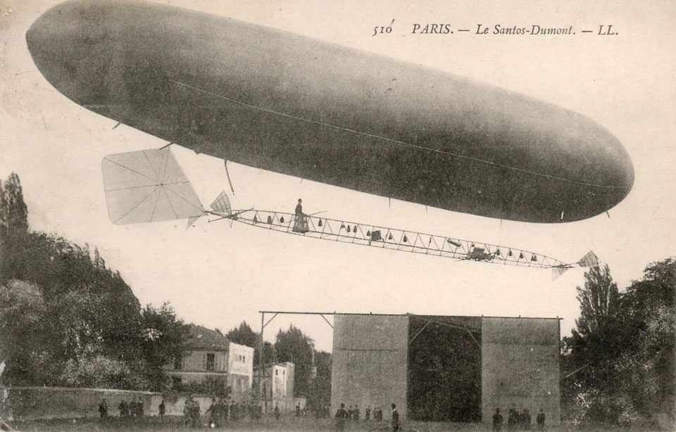 O N-10 era um projeto de dirigível para transportar até 20 passageiros