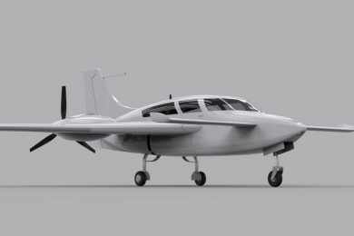 O Hemp Plane poderá voar a velocidade máxima de 340 km/h (Imagem - Hempearth)