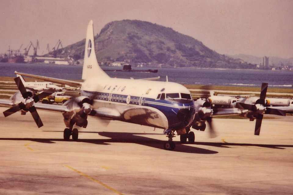 Varig teve 15 unidades do Electra