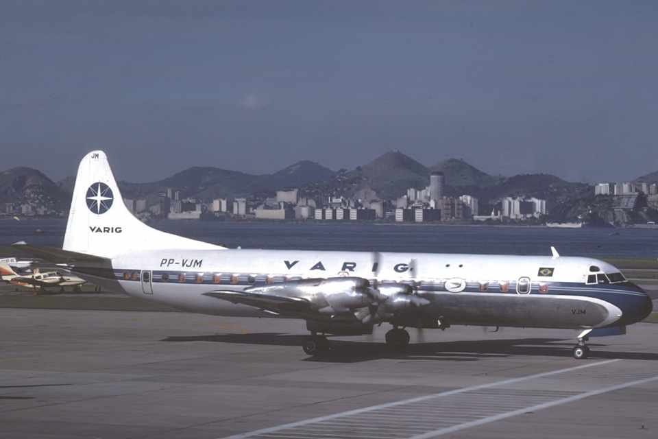 O PP-VJM é o único Electra a continuar no Brasil, exposto no Museu da Aeronáutica, no Rio