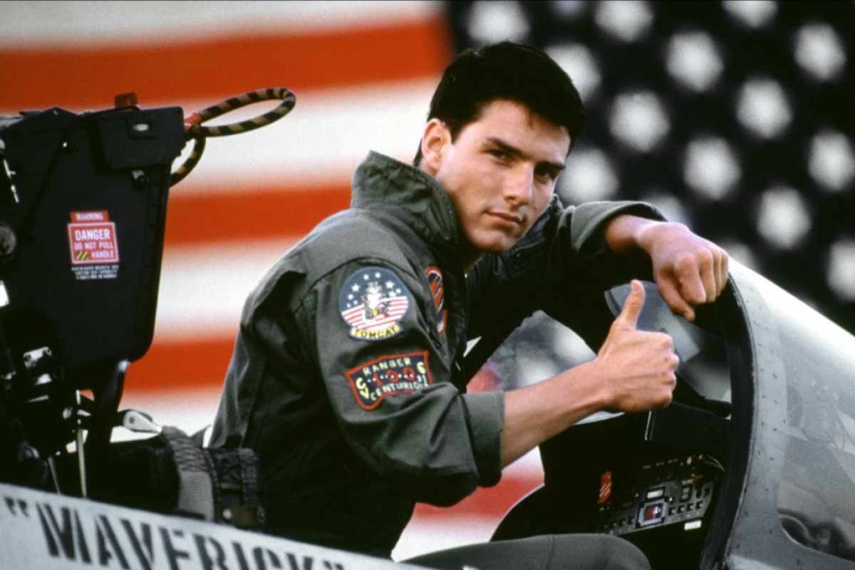 Depois de atuar em Top Gun, Tom Cruise se tornou um dos atores mais famosos do cinema (Foto - divulgação)