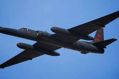 Apesar da idade avançada, o Lockheed U-2 segue ativo em missões de espionagem aérea (Foto - USAF)