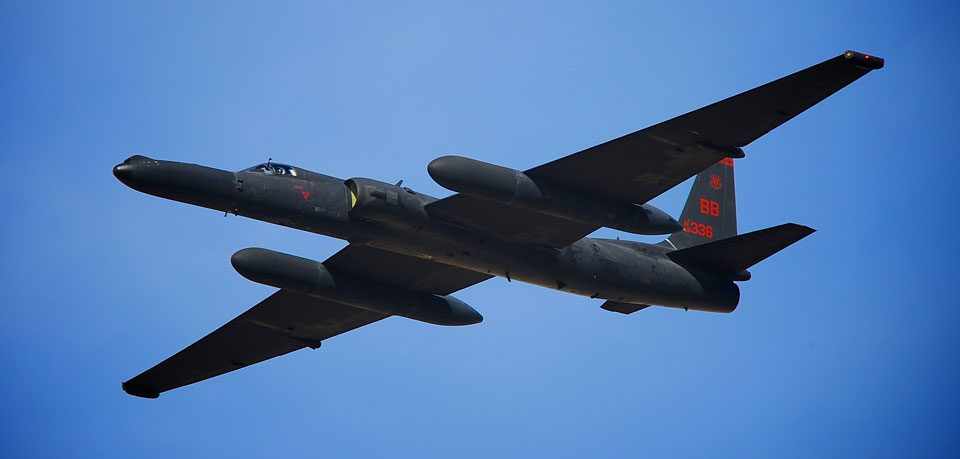 Apesar da idade avançada, o Lockheed U-2 segue ativo em missões de espionagem aérea (Foto - USAF)