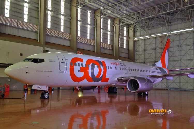 100º 737-800 da Gol: nova fase da empresa com ênfase nos clietntes