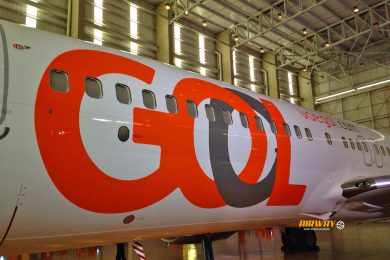 Boeing 37-800 da Gol