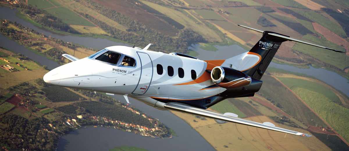 O setor de aviação geral analisado pela ABAG cresceu 3% em 2014. O mesmo ritmo, porém, não deve se repetir neste ano (Foto - Embraer)