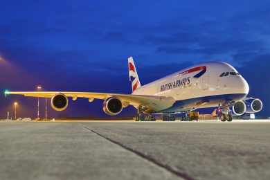 A companhia British Airways possui nove Airbus A380 (Foto - Airbus)