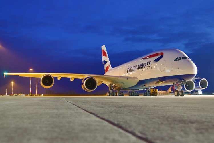 A companhia British Airways possui nove Airbus A380 (Foto - Airbus)