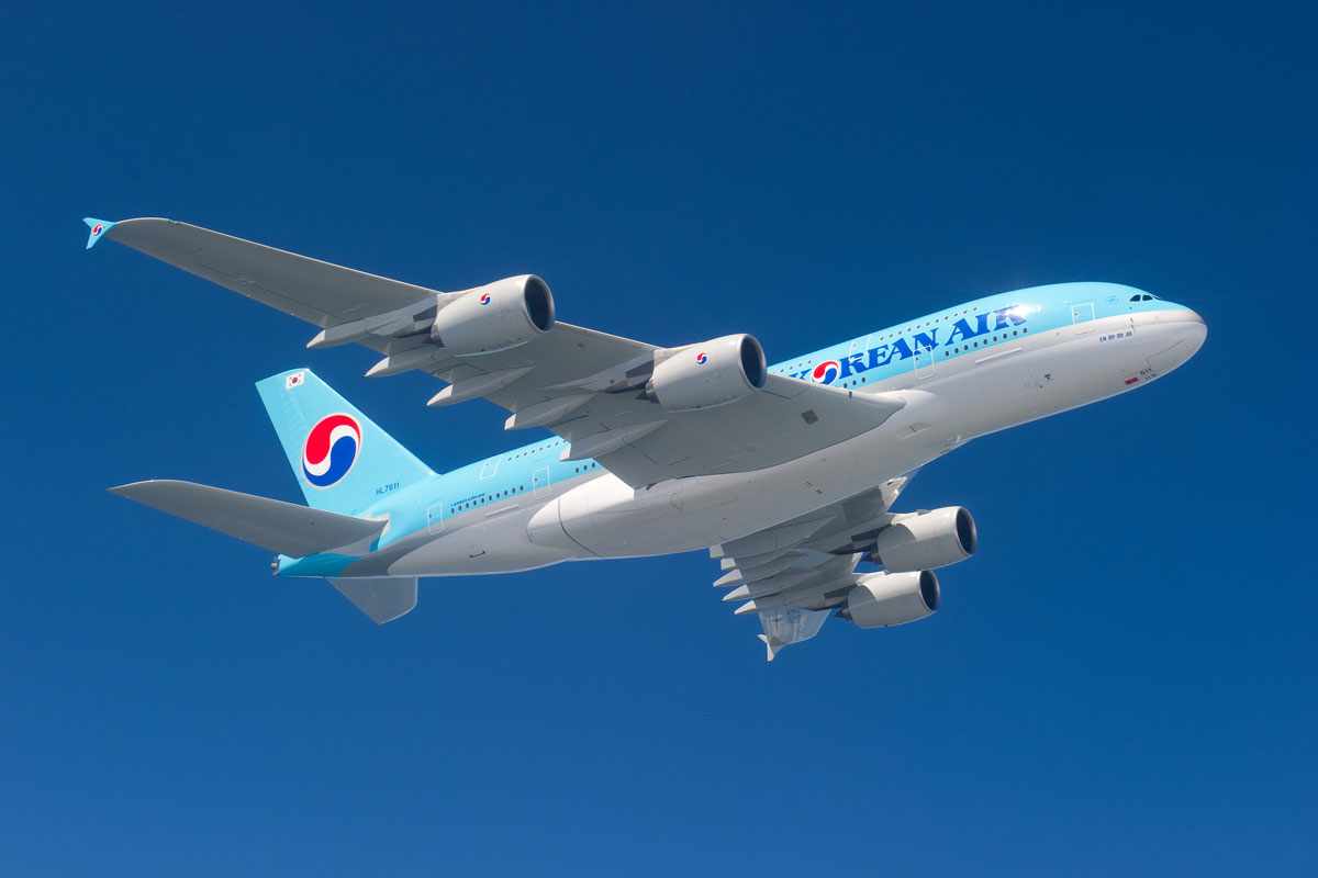 Airbus A380 - Korean Air