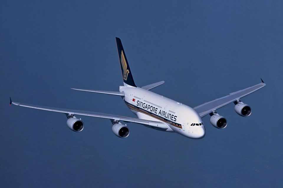 A Singapore Airlines é o principal operador do A380, com 19 unidades na frota (Foto - Airbus)