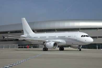 Airbus ACJ319 (Foto - Airbus)