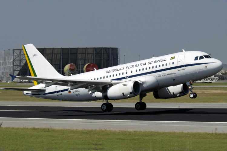 O avião presidencial do Brasil custou cerca de R$ 150 milhões (Airbus)