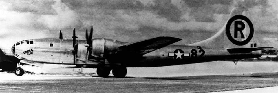 O Boeing B-29 foi o maior bombardeiro da Segunda Guerra Mundial, com capacidade para carregar até 10 toneladas de bombas