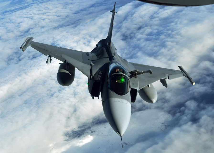 O Gripen entrou em operação em 1997 e já tem cinco operadores, como a República Tcheca (Milan Nykodym)