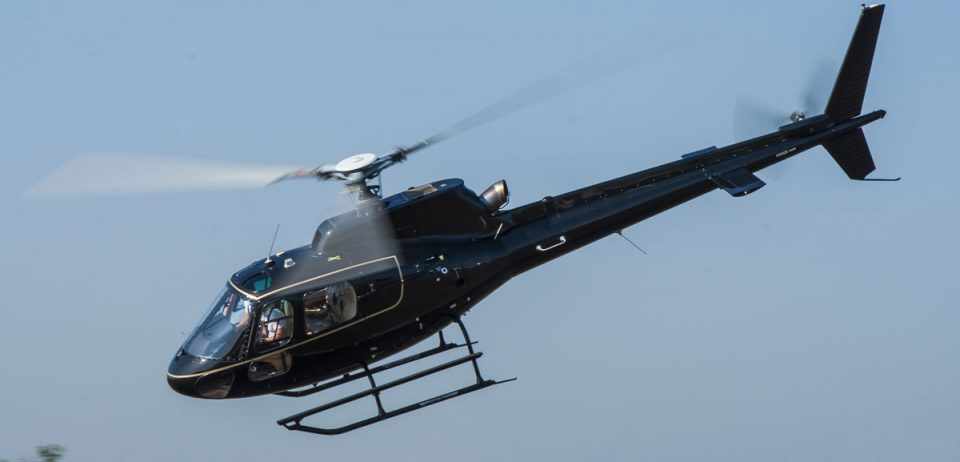 A maioria das operações de pousos e decolagens registradas pela ABAG são de helicópteros (Imagem - Bell)