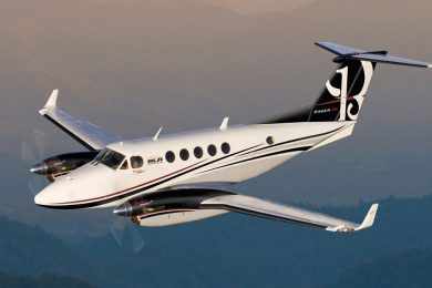 Beechcraft King Air 250 (Foto - Beechcraft)