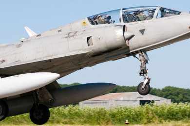 A Argentina utilizou os caças Mirage III durante a guerra das Malvinas (Foto - MirageArgentina)