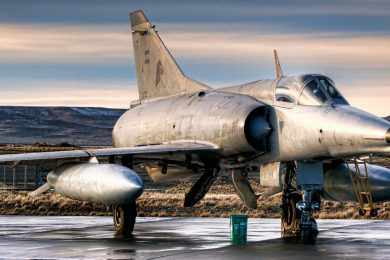 A Fuerza Aérea Argentina chegou a ter 20 Mirage III na frota (Foto - MirageArgentina)