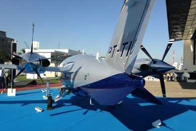 O avião da Piaggio é um dos aparelhos turbo-hélice mais rápido do mundo (Foto - Airway)