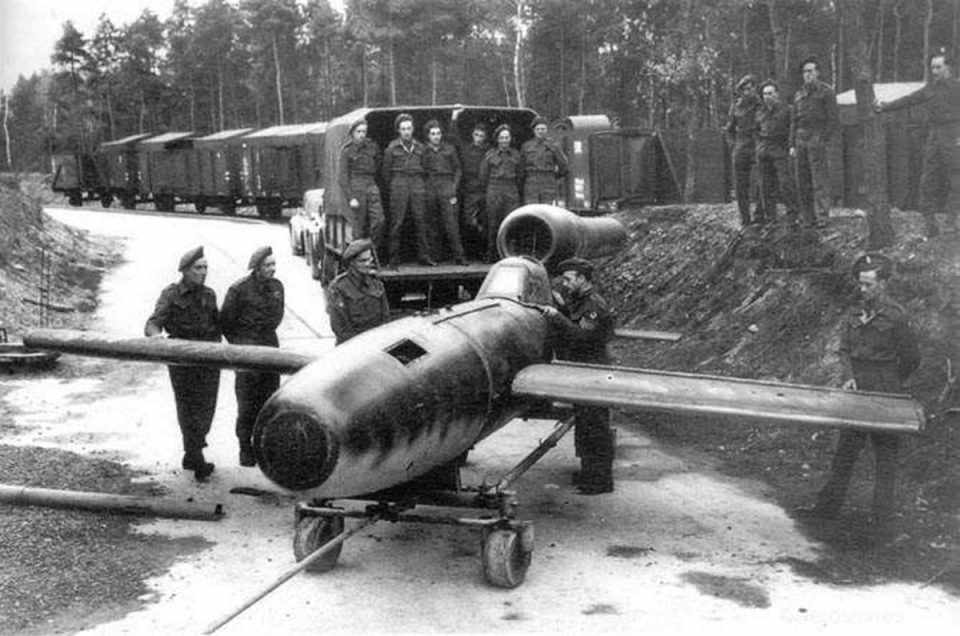 O Reichenberg era uma versão tripulada da devastadora bomba voadora V-1