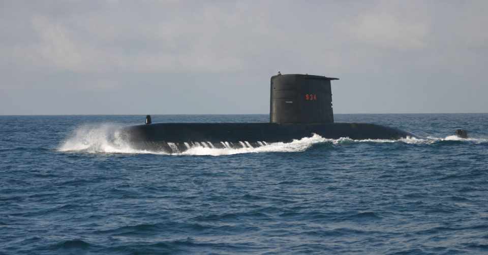 O programa PROSUB prevê a construção de cinco submarinos, sendo um nuclear. Na imagem o submarino Tikuna da Marinha do Brasil (Foto - Marinha)