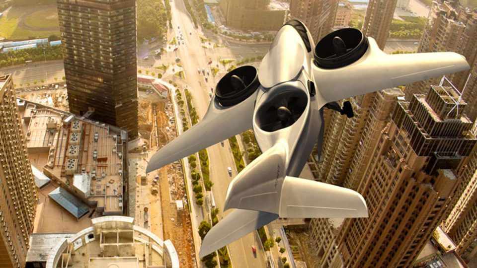 O TriFan 600 poderá voar a velocidade máxima de 630 km/h e terá alcance de quase 2.000 km (XTI Aircraft)