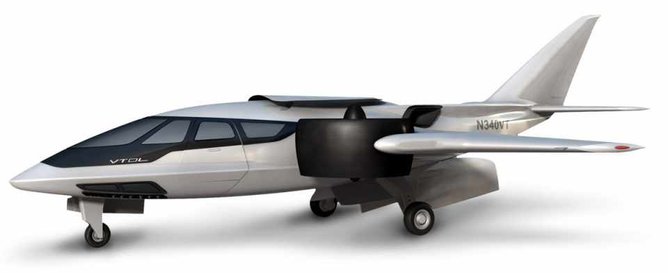 O TriFan 600 poderá transportar até seis passageiros (XTI Aircraft)
