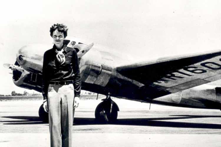 Amelia Eahart e seu Lockheed Electra: desaparecimento em 1937 criou teorias malucas