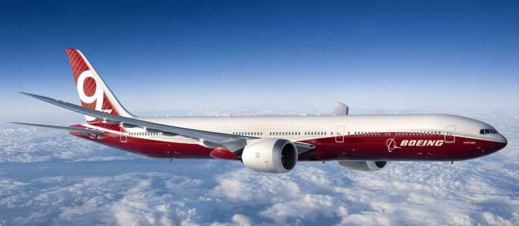 A Boeing já tem 320 pedidos pela nova aeronave (Boeing)