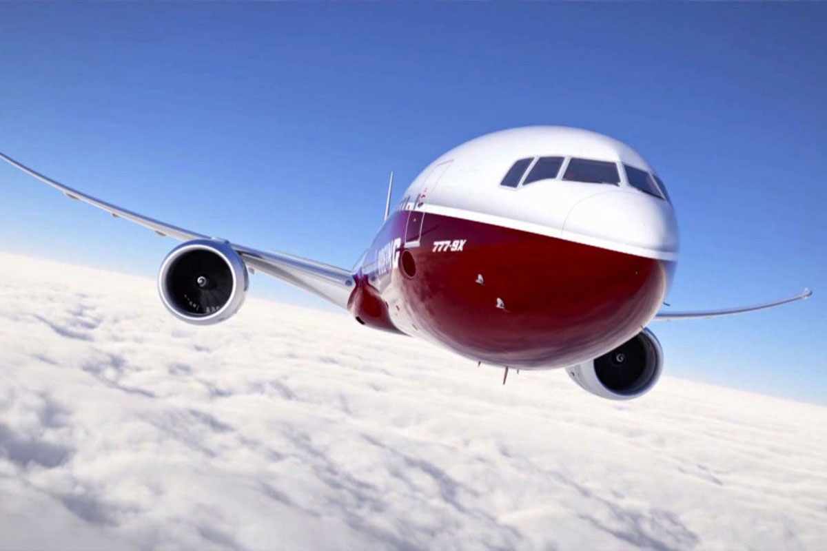 O 777X terá consumo e custos operacionais mais baixos (Boeing)