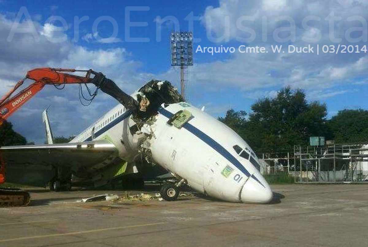 Nem avião desmancha