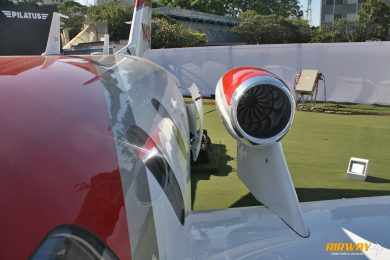 A inovação do HondaJet: motores sobre as asas provaram ser uma opção mais eficiente
