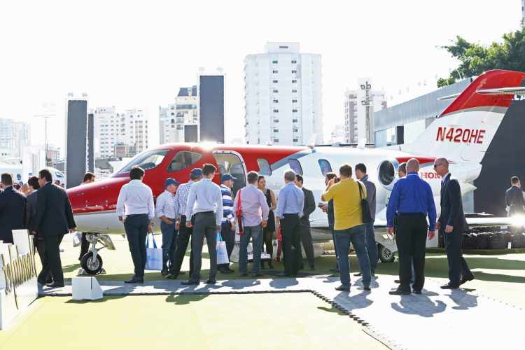 HondaJet na Labace 2015