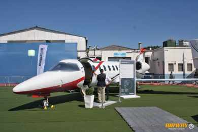 O Learjet 75, da Bombardier, tem alcance próximo dos 5.000 km e custa até US$ 134 milhões (Foto - Airway)