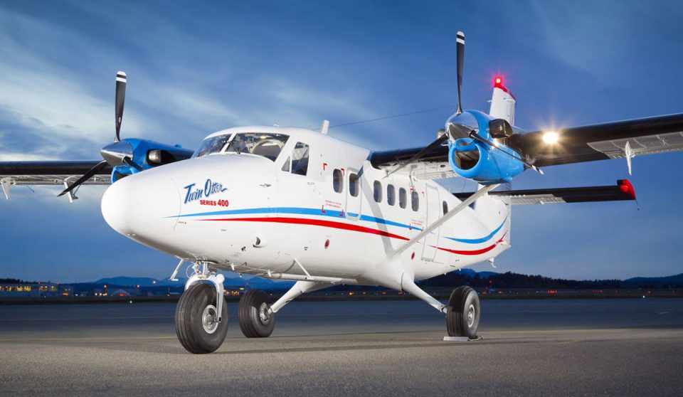O Viking Air DHC-6 de última geração pode levar até 19 passageiros (Foto - Viking Air)