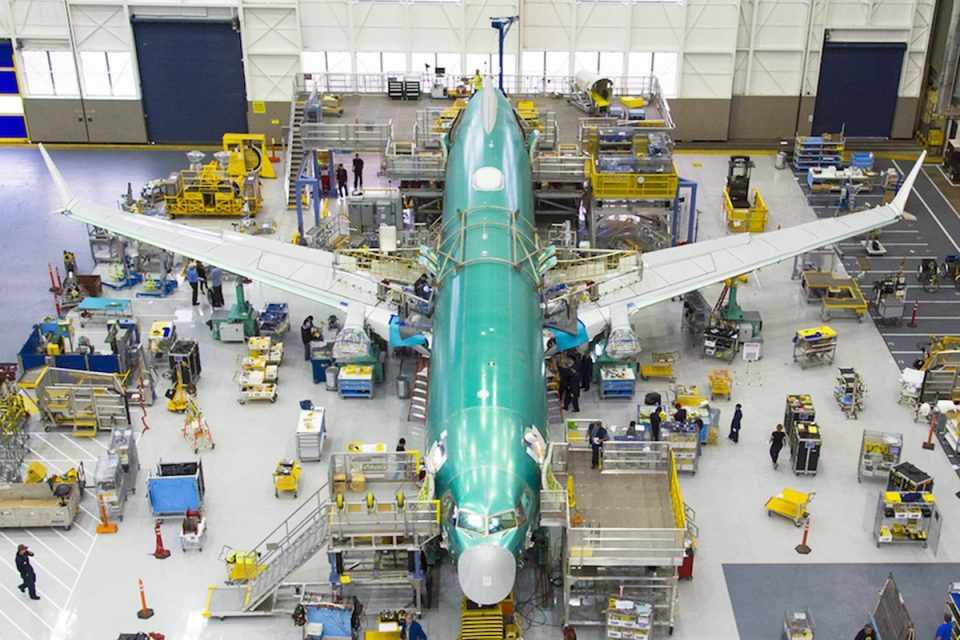 O novo Boeing 737 MAX terá motores 16% mais eficientes que os atuais (Boeing)