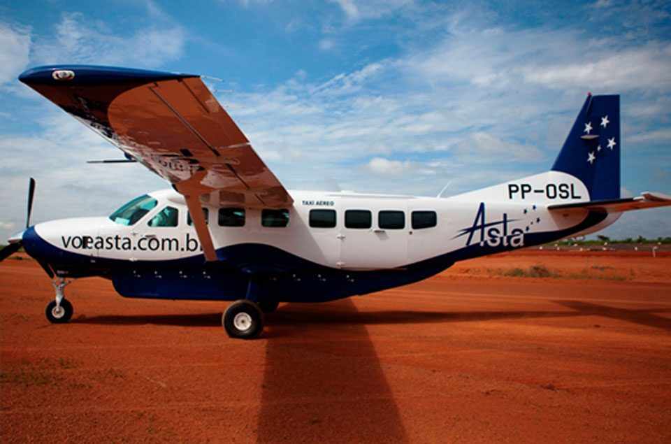 A Asta opera no Mato Grosso com aeronaves Cessna C 208 Grand Caravan (Asta)