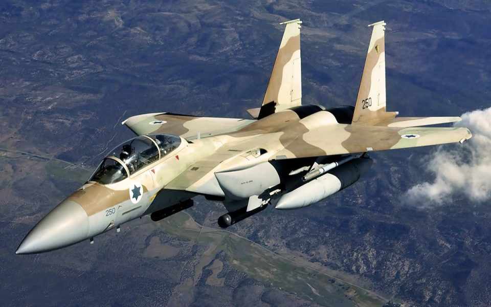 O supercaça F-15 Eagle defende Israel há mais de 30 anos (Divulgação)