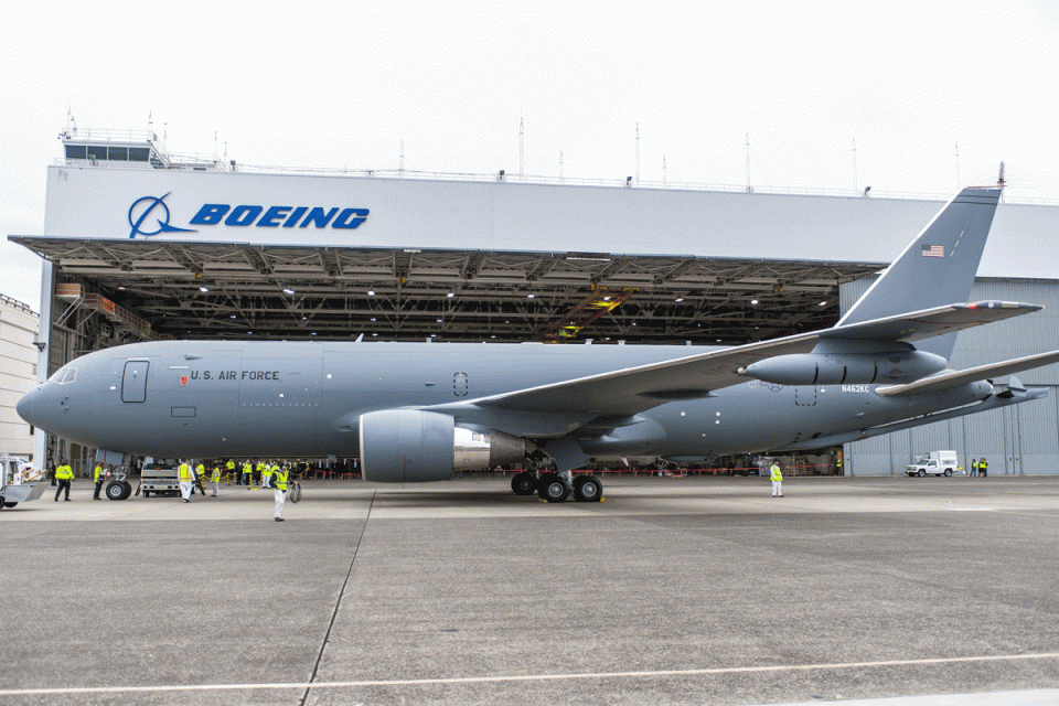 Cada unidade do KC-46A é avaliada em US$ 241,1 milhões (Boeing)