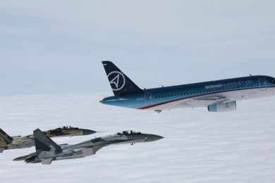 A Sukhoi é famosa pelos caças que produz, como o Su-35 (Sukhoi)