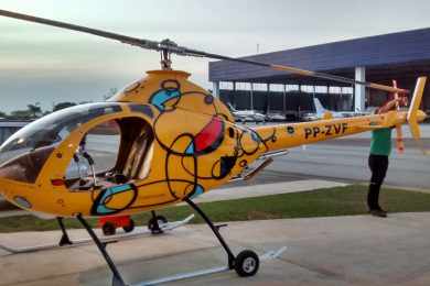 O Talon A600 pode alcançar a velocidade máxima de 185 km/h (VMF Aircraft)