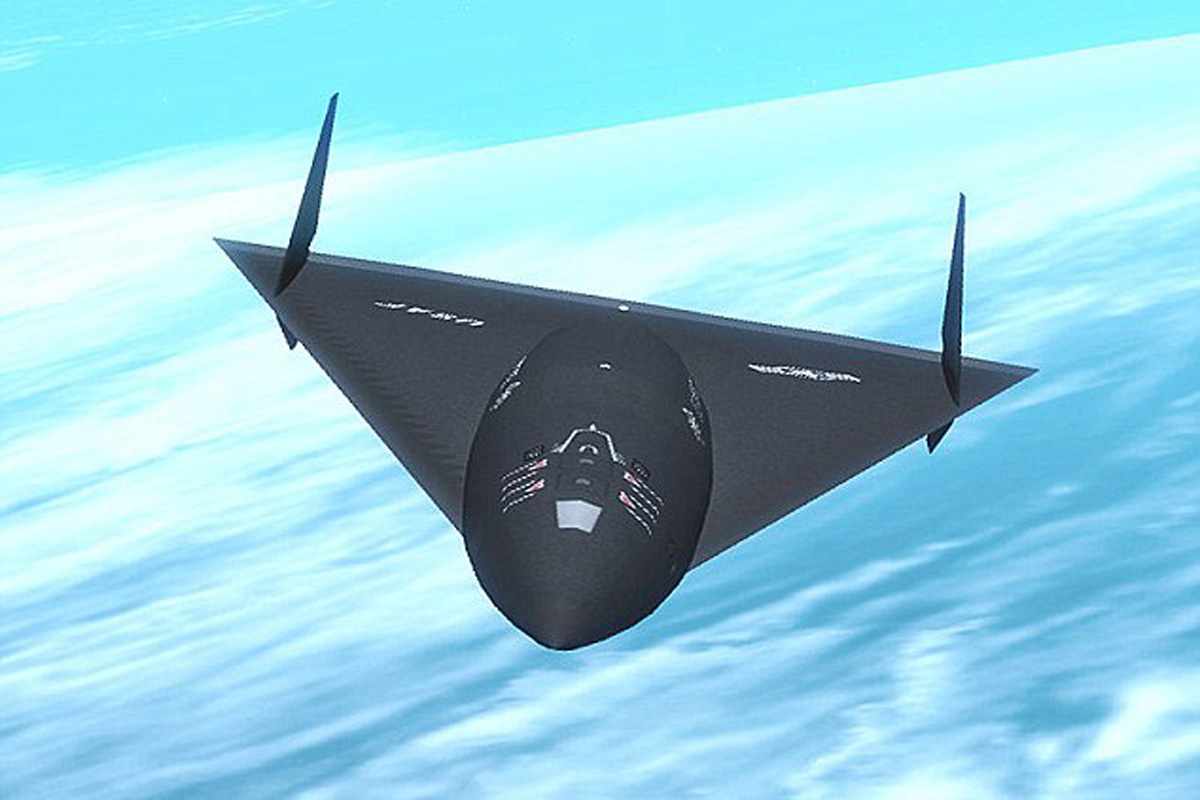 Projeto de avião do futuro é apresentado pela Northrop Grumman - TecMundo