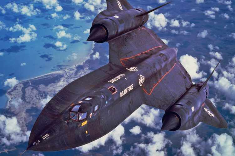 SR-71 Blackbird: avião espíão teve sua existência negada mesmo após operações diárias no Vietnã
