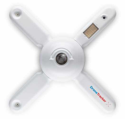O Drone Tracker conta com câmeras, microfones e sensores infravermelho (Dedrone)