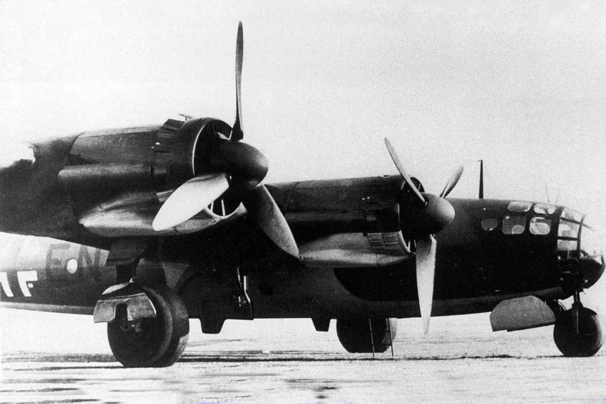 O Me 264 Amerika Bomber podia carregar até 5 toneladas de bombas (Domínio Público)
