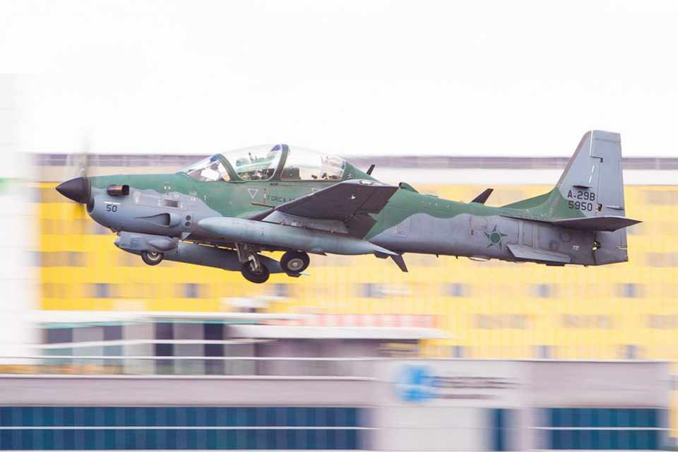 O Super Tucano será um dos destaques no evento da FAB em Campo de Marte (FAB)