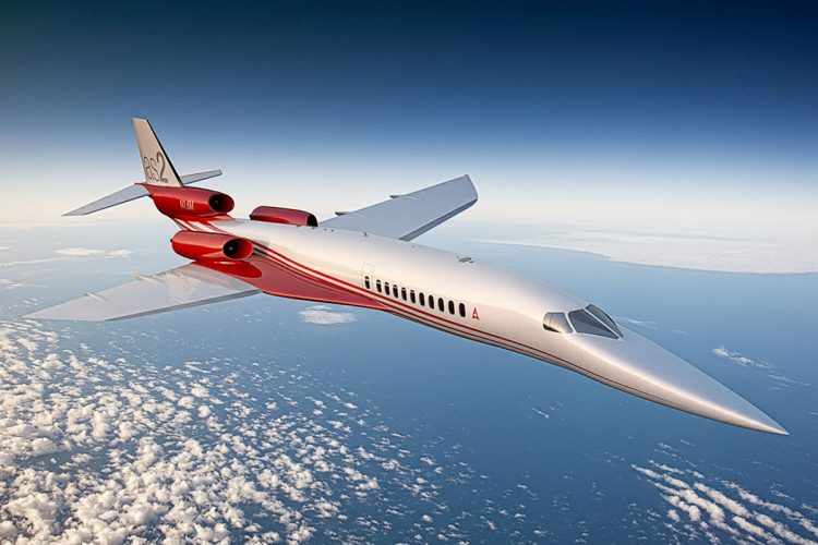 O Aerion AS2, capaz de voar a 1.700 km/h, tem previsão de lançamento para 2022 (Aerion)