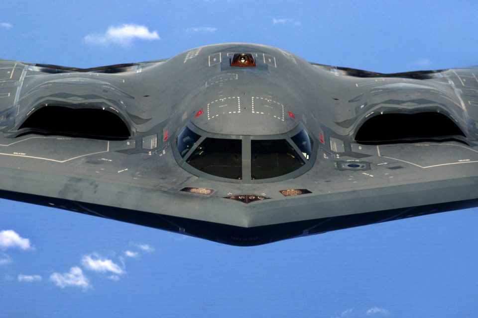 A Northrop Grumman adquiriu uma vasta experiência sobre aviões "invisíveis" com o B-2 Spirit (USAF)