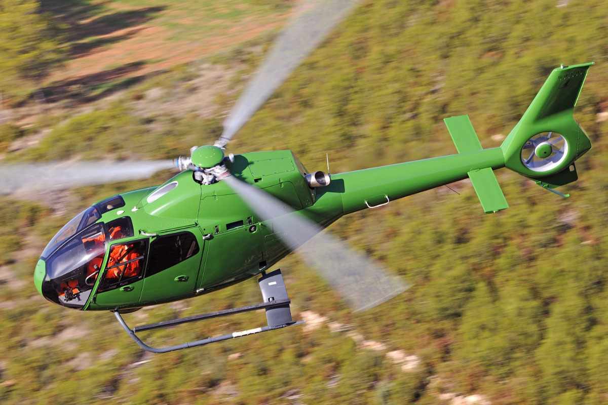 O traslado de helicóptero entre Congonhas e Garulhos é cerca de 10 vezes mais caro que pegar um táxi (Airbus Helicopter)